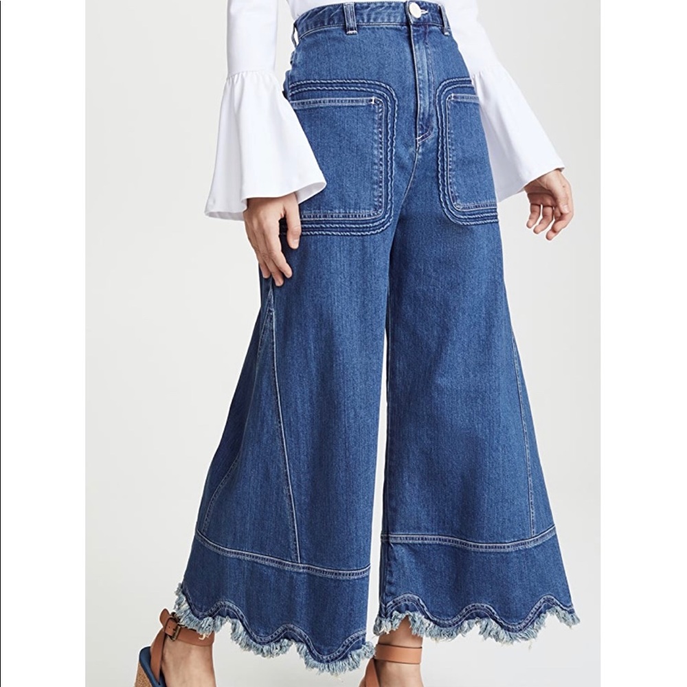 See By Chloe Scallop SPRING Jeans